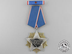 Yugoslavia, Republic. An Order Of The Flag With Silver Star