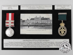 A Fine Canada General Service & Colonial Auxilliary Forces Officers' Decoration Pairing