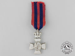 A Rare First War Period Miniature Bavarian Merit Order Of St. Michael