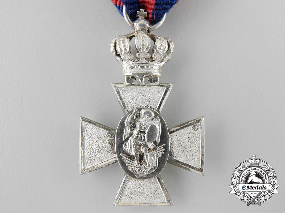 a_rare_first_war_period_miniature_bavarian_merit_order_of_st._michael_a_1240