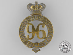 A Victorian 96Th Regiment Of Foot Glengarry Badge