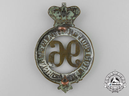 a_victorian96_th_regiment_of_foot_glengarry_badge_a_1252