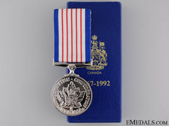 A 125 Year Canadian Confederation Medal