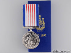 A 125 Year Canadian Confederation Medal