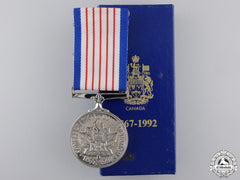 A 125 Year Canadian Confederation Medal