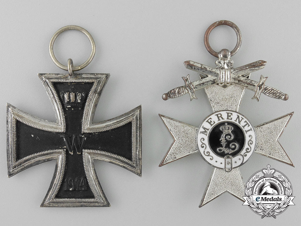 a_first_war_german_medal_bar_of_eight_awards&_decorations_a_1262