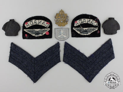 a_second_war_royal_canadian_air_force_sergeant's_insignia_group_a_127