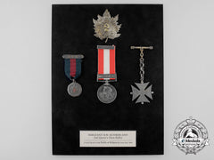 An Interesting Battle Of Ridgeway, Fort Erie, & Stratford Group To Sergeant Sutherland; Queen's Own Rifles