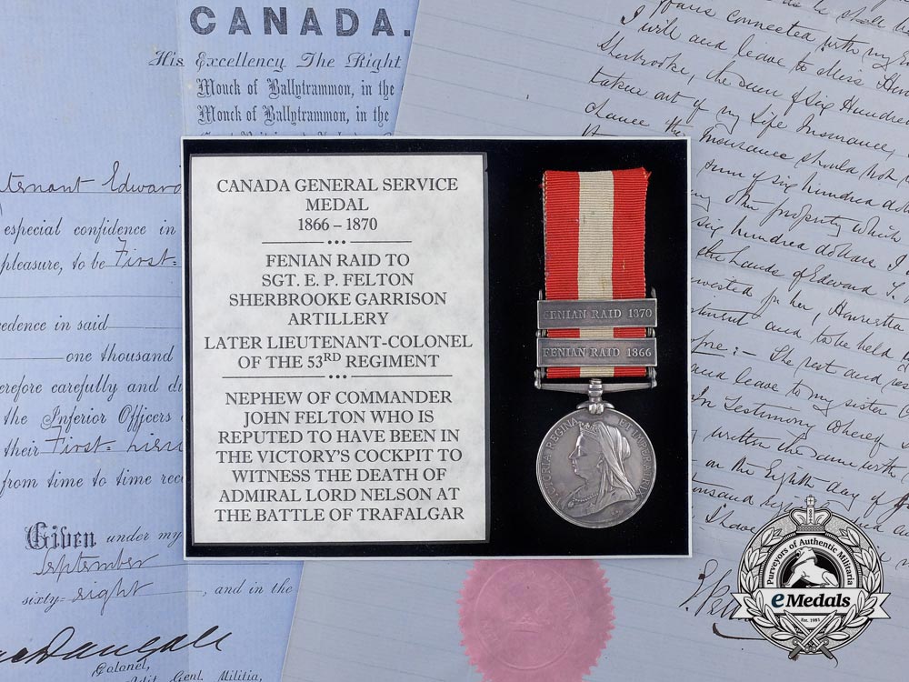 a_canada_general_service_medal_to_lieut-_colonel_felton,_nephew_of_commander_john_felton_at_trafalgar_a_1289