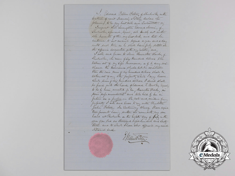 a_canada_general_service_medal_to_lieut-_colonel_felton,_nephew_of_commander_john_felton_at_trafalgar_a_1294