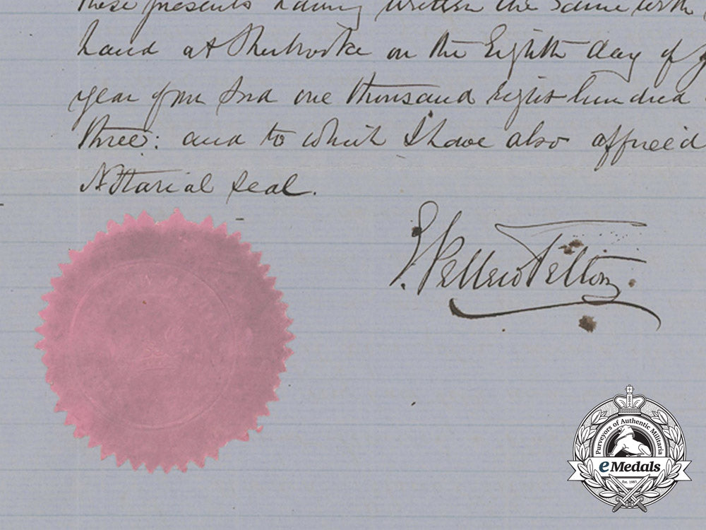 a_canada_general_service_medal_to_lieut-_colonel_felton,_nephew_of_commander_john_felton_at_trafalgar_a_1295