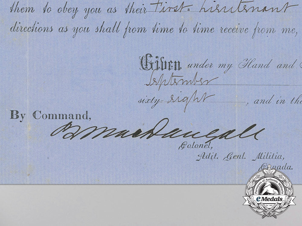 a_canada_general_service_medal_to_lieut-_colonel_felton,_nephew_of_commander_john_felton_at_trafalgar_a_1297