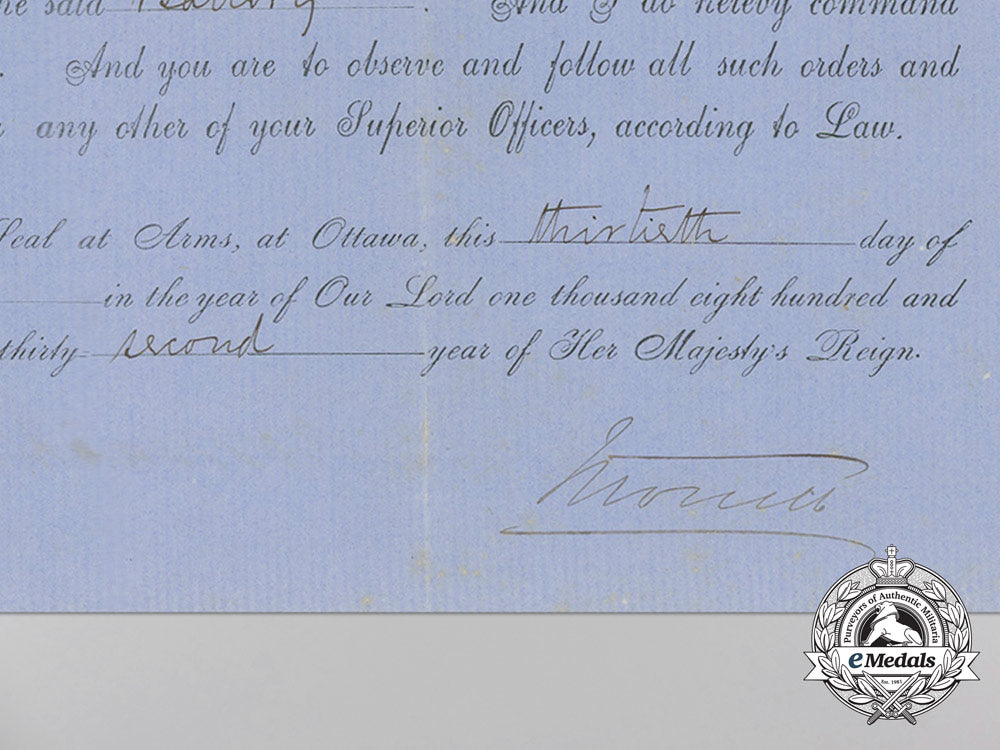 a_canada_general_service_medal_to_lieut-_colonel_felton,_nephew_of_commander_john_felton_at_trafalgar_a_1298