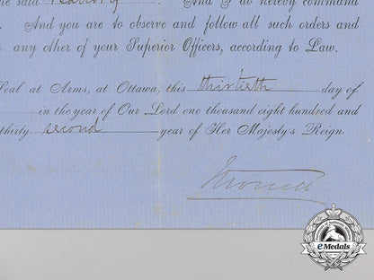 a_canada_general_service_medal_to_lieut-_colonel_felton,_nephew_of_commander_john_felton_at_trafalgar_a_1298