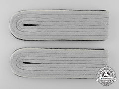 A Set Of  Waffen-Ss Infantry Untersturmführer’s Shoulder Boards