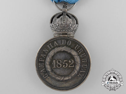 a_scarce_brazilian_medal_for_the1852_uruguay_campaign_a_1361