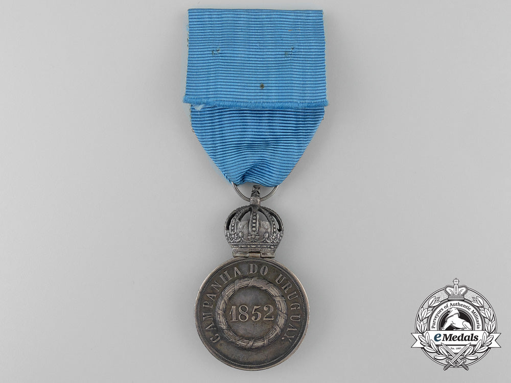 a_scarce_brazilian_medal_for_the1852_uruguay_campaign_a_1362
