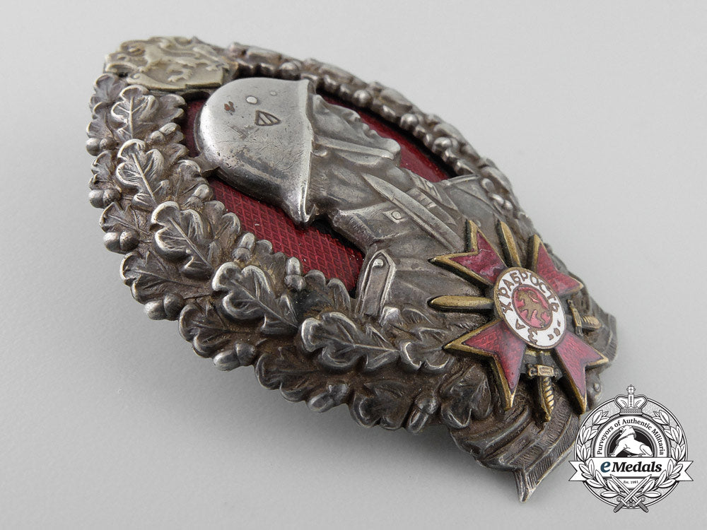 a_bulgarian_infantry_leader's2_nd_class_officer's_badge_a_1394