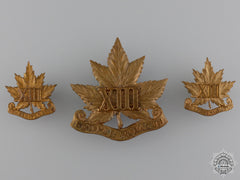 A 13Th Royal Hamilton Regiment Set