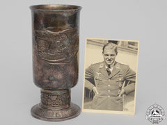 Germany. A Luftwaffe Honor Goblet To Fighter Ace Otto Decker With 40 Air Victories Kia