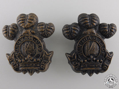 canada._a14_th_regiment_militia_princes_of_wales'_own_regiment_collar_badge_pair_a_14th_regiment__5554a3e09454c_1