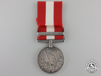 a_canada_general_service_medal_to_captain_carlow_of_the_grand_trunk_railway_brigade_a_151