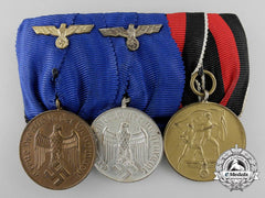 An Army Long Service Medal Bar