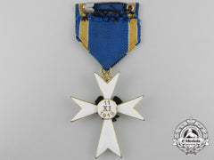 Estonia, Republic. A White Cross Of The Home Guard, Iii Class