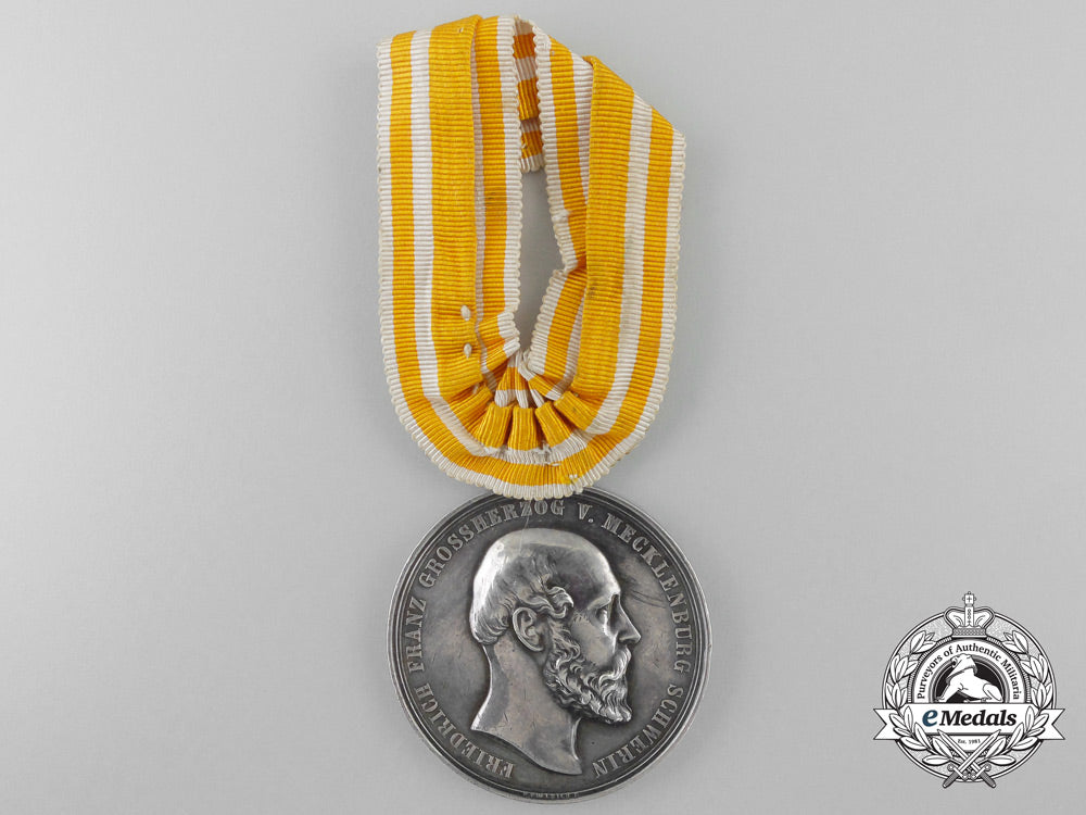 mecklenburg._a_silver_merit_medal,_c.1900_a_1596