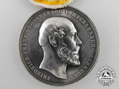 mecklenburg._a_silver_merit_medal,_c.1900_a_1597