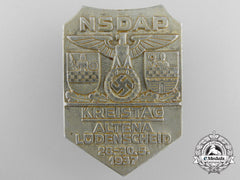 A 1937 Nsdap Day Meeting At Altena And Lüdenscheid Tinnie