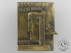 A 1933 September Sport Month At Hildescheim Tinnie