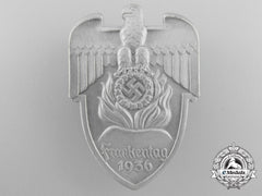 A 1936 Franken Day At Hesselberg Tinnie