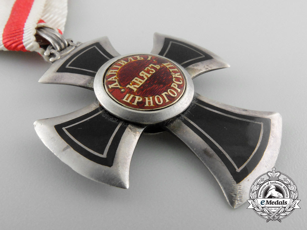 a_montenegrin_order_of_danilo;_fifth_class_cross_with_case_a_1756