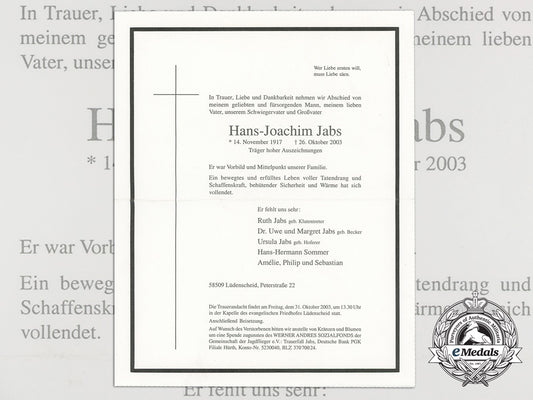 a_death_notice_to_the_luftwaffe_ace_rkt_winner_hans-_joachim_jabs_a_1766