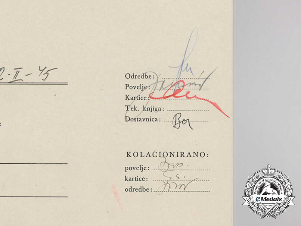 a_croatian_preliminary_award_to_heer_leutnant_with_signature_of_ante_pavelić_a_1772