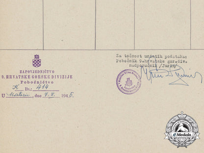 a_croatian_preliminary_award_to_heer_leutnant_with_signature_of_ante_pavelić_a_1775