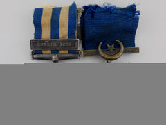 An Egypt Pair To The 2Nd Battalion, Scots Guards