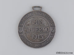 A 1813-1913 Hannover Regimental Waterloo Medal