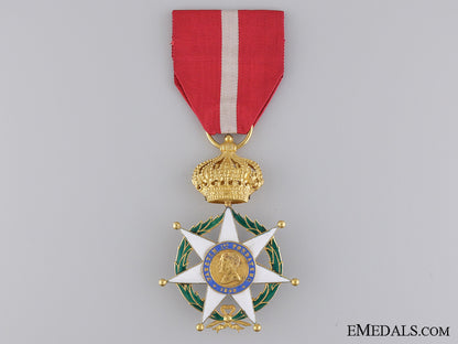 a1849_haitian_legion_of_honor;_officer_in_gold_a_1849_haitian_l_53f4eebfef047