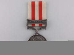A 1857-58 India Mutiny Medal To The 13Th Light Inf. Regiment Of Ftcon #41