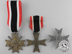 A War Merit Cross First And Second Classes