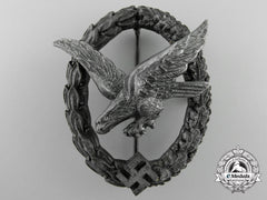 A Luftwaffe Unqualified Air Gunners Badge By Juncker