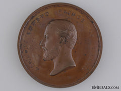 A 1872 Recovery Of The Prince Of Wales Medal