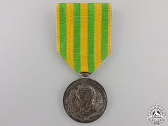 A 1883-1885 French Tonkin Campaign Medal; Navy Version