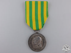 A 1883-85 French Tonkin Medal; Navy Issued