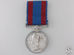 A 1885 North West Canada Medal To The 95Th Manitoba Grenadiers