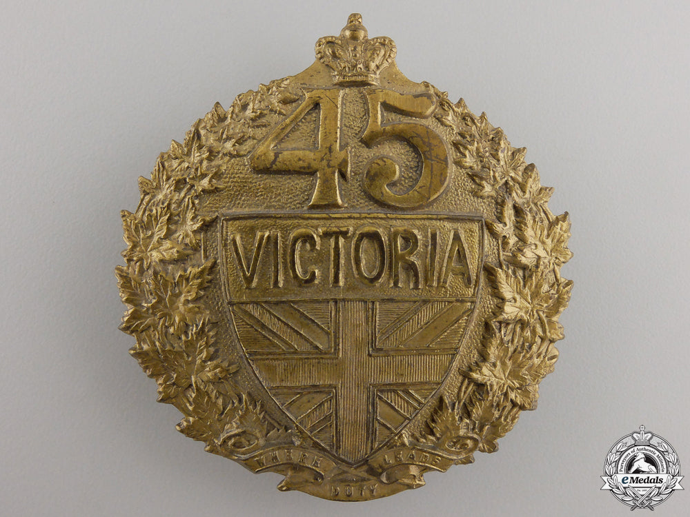 a1890'_s45_th_victoria_county_militia_regiment_badge_a_1890_s_45th_vi_5589aec3b9754