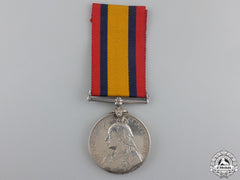 A 1899-1902 Queen's South Africa Medal To Hms Terpsichore