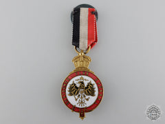 A 1904 German Club In Brussel Medal